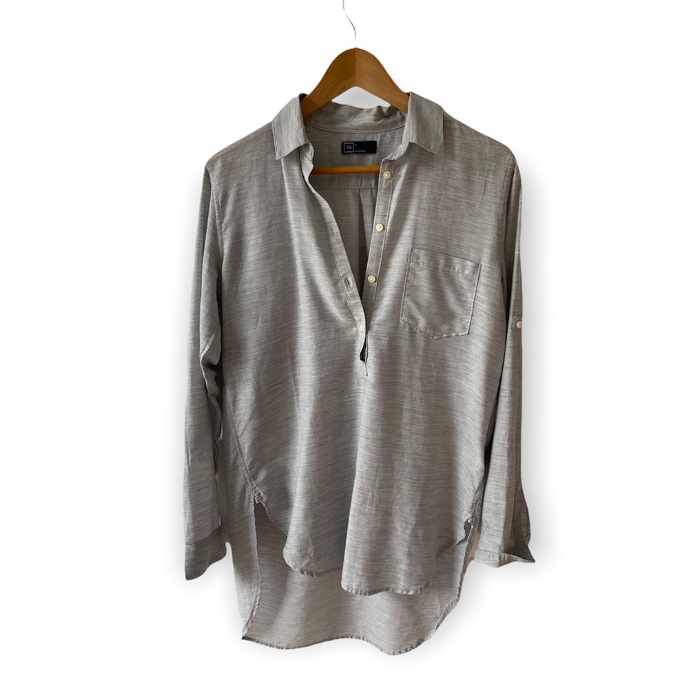 Gap popover long shirt / tunic